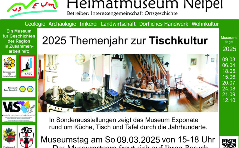 Museumstag am 9. 3. 2025