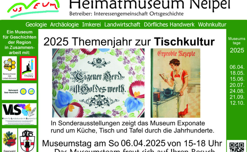 Museumstag am 6. 4. 2025